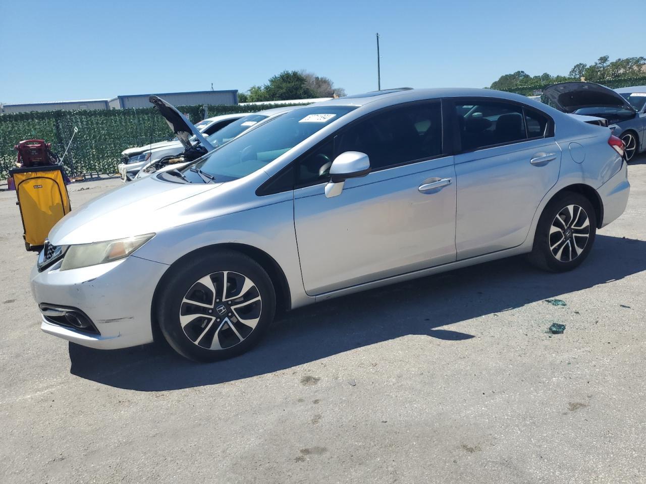 2013 HONDA CIVIC EXL