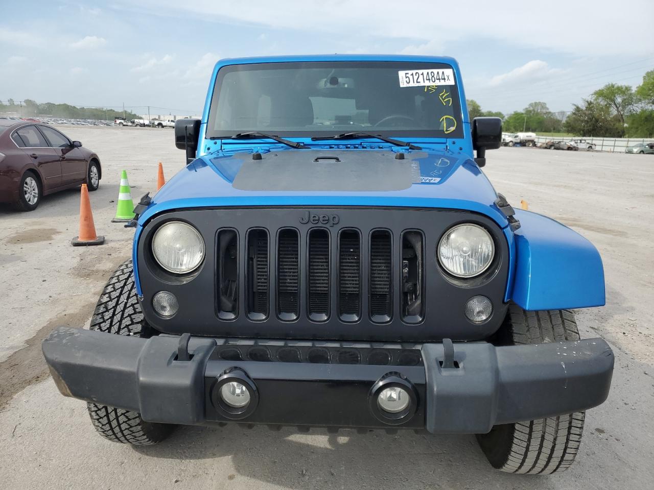 2014 JEEP WRANGLER U - Фото 5
