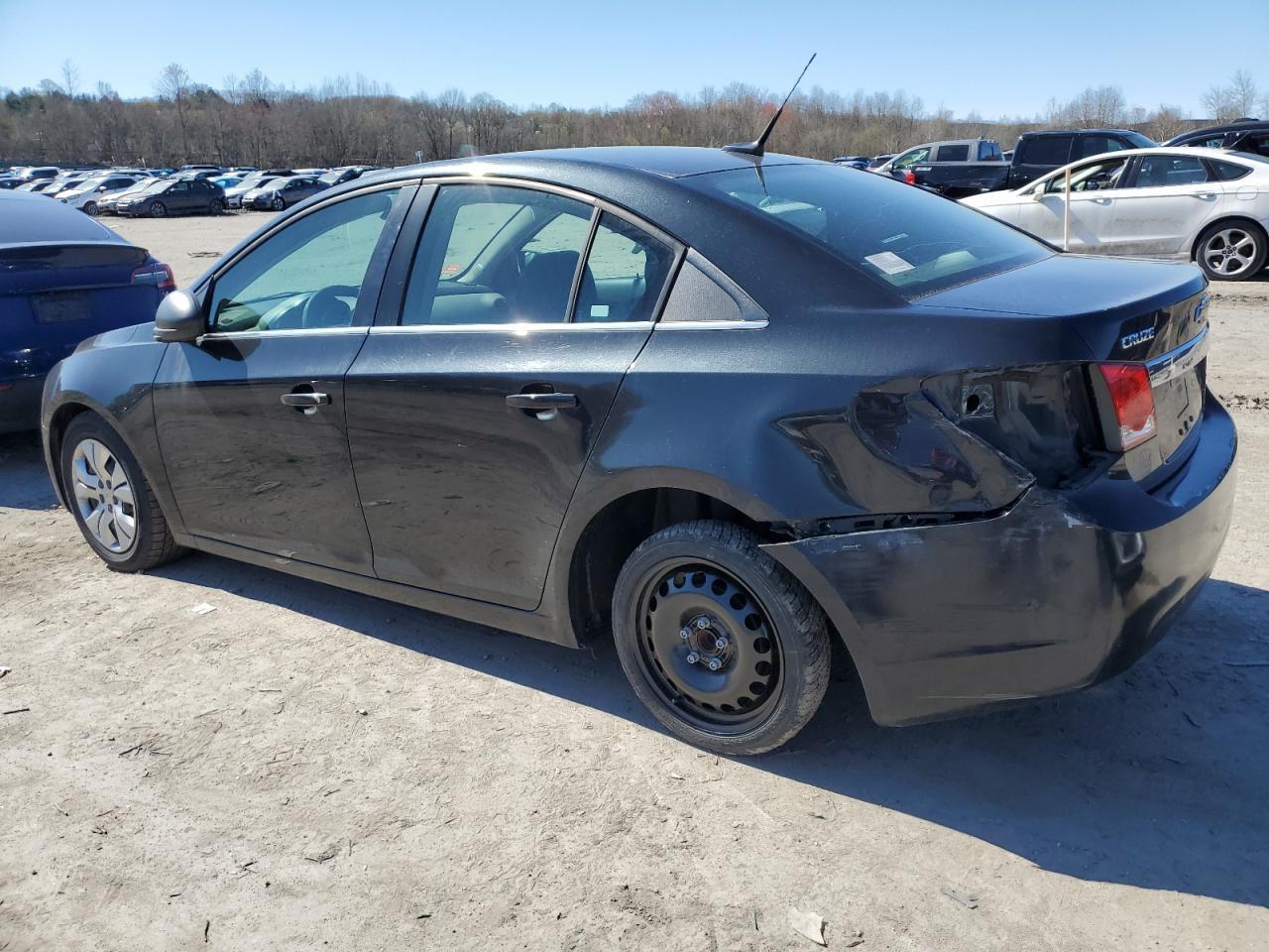 2012 CHEVROLET CRUZE LS - Фото 2