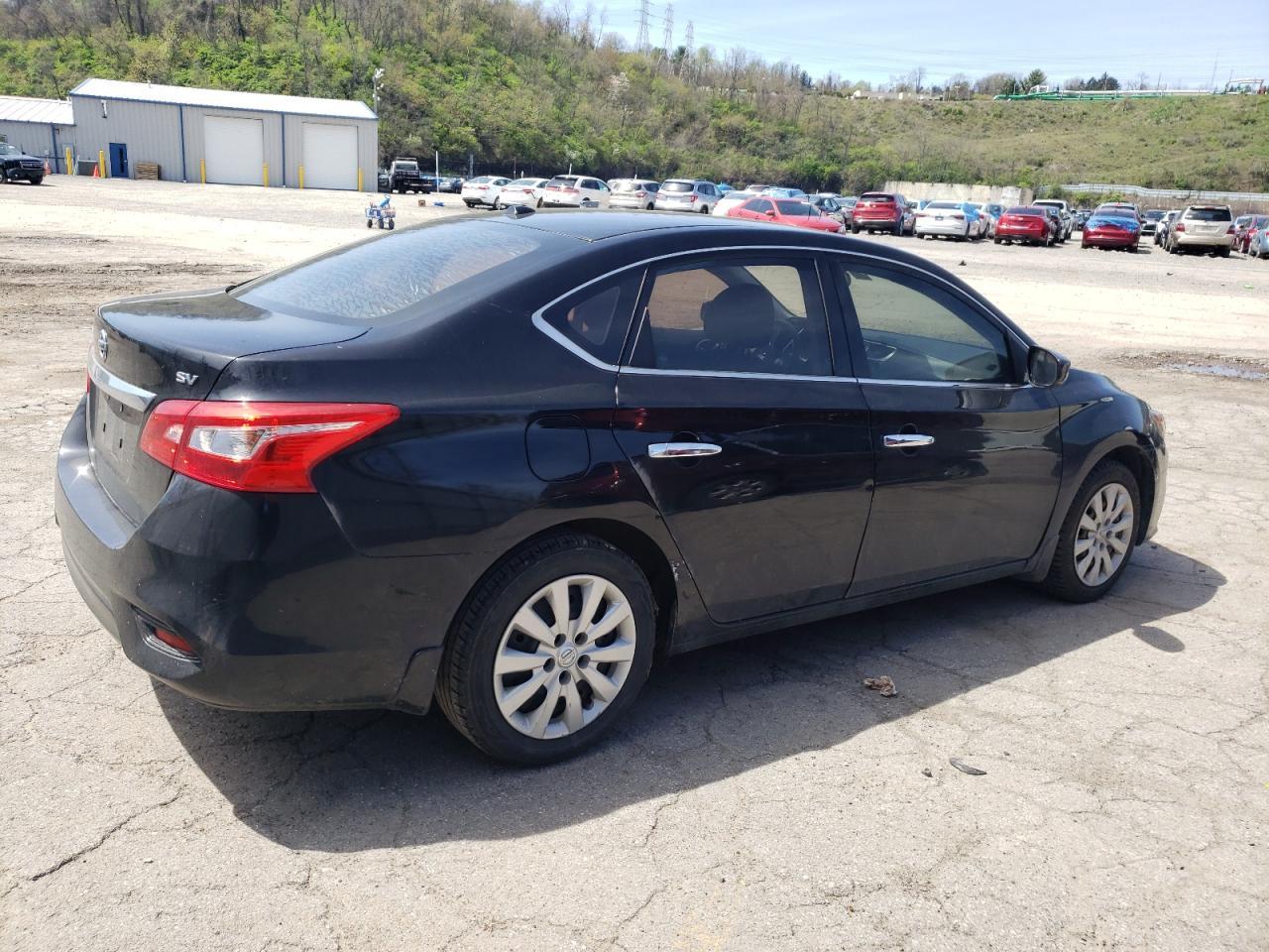 2017 NISSAN SENTRA S - Фото 3