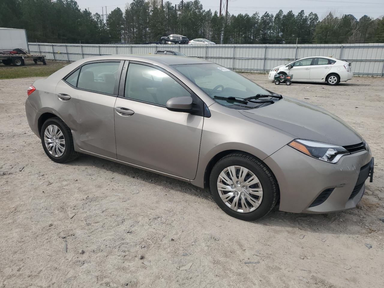 2014 TOYOTA COROLLA L - Image 4