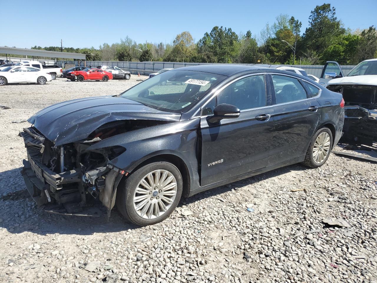 2013 FORD FUSION SE car image