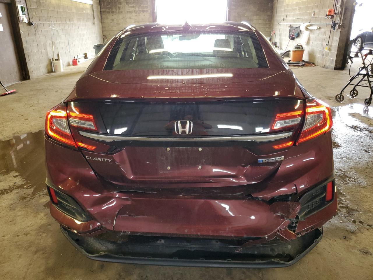 2018 HONDA CLARITY - Фото 6