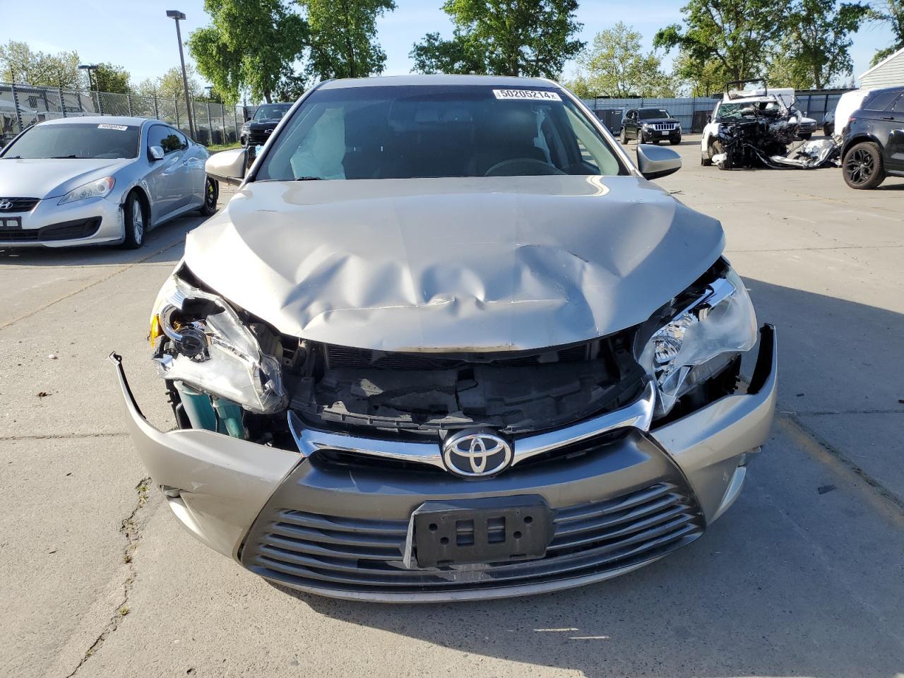 2017 TOYOTA CAMRY LE - Image 5