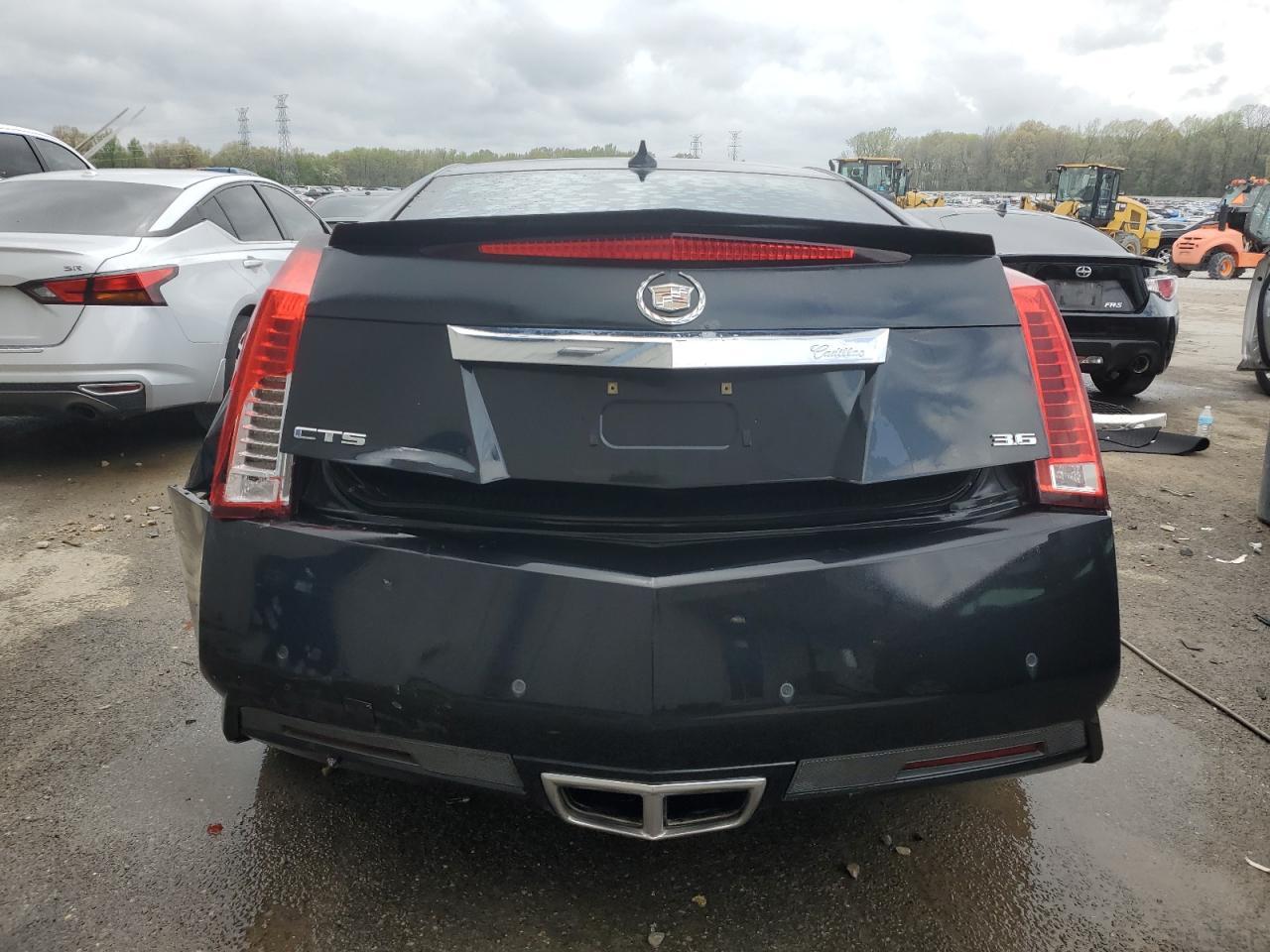 2011 CADILLAC CTS PERFOR - Image 6