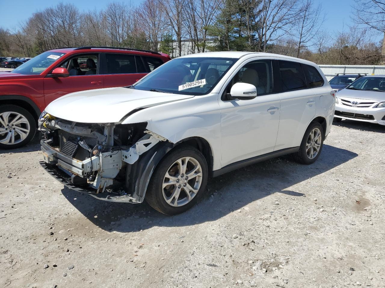 2014 MITSUBISHI OUTLANDER