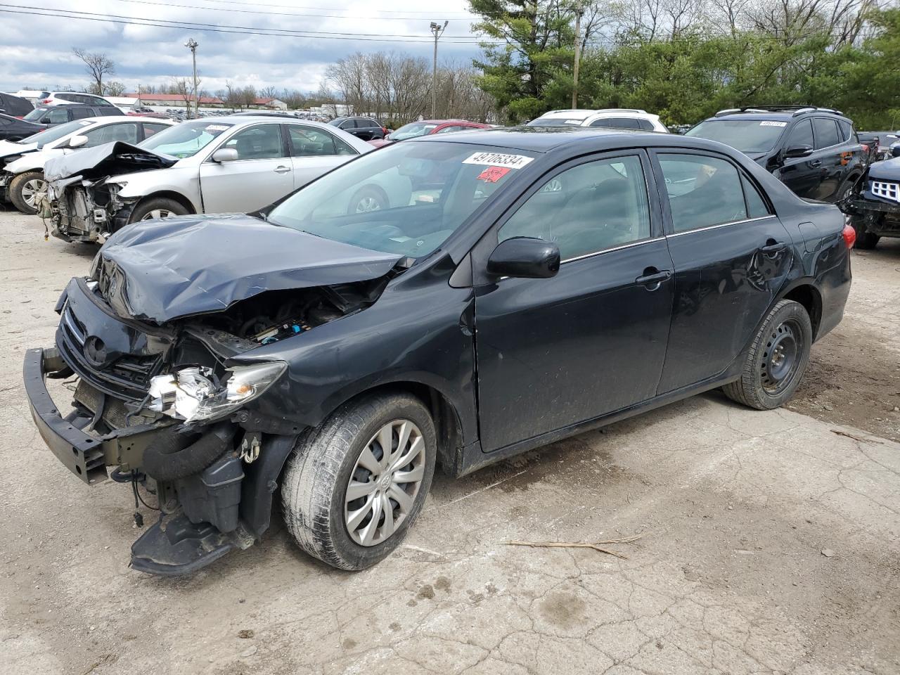 2013 TOYOTA COROLLA BA