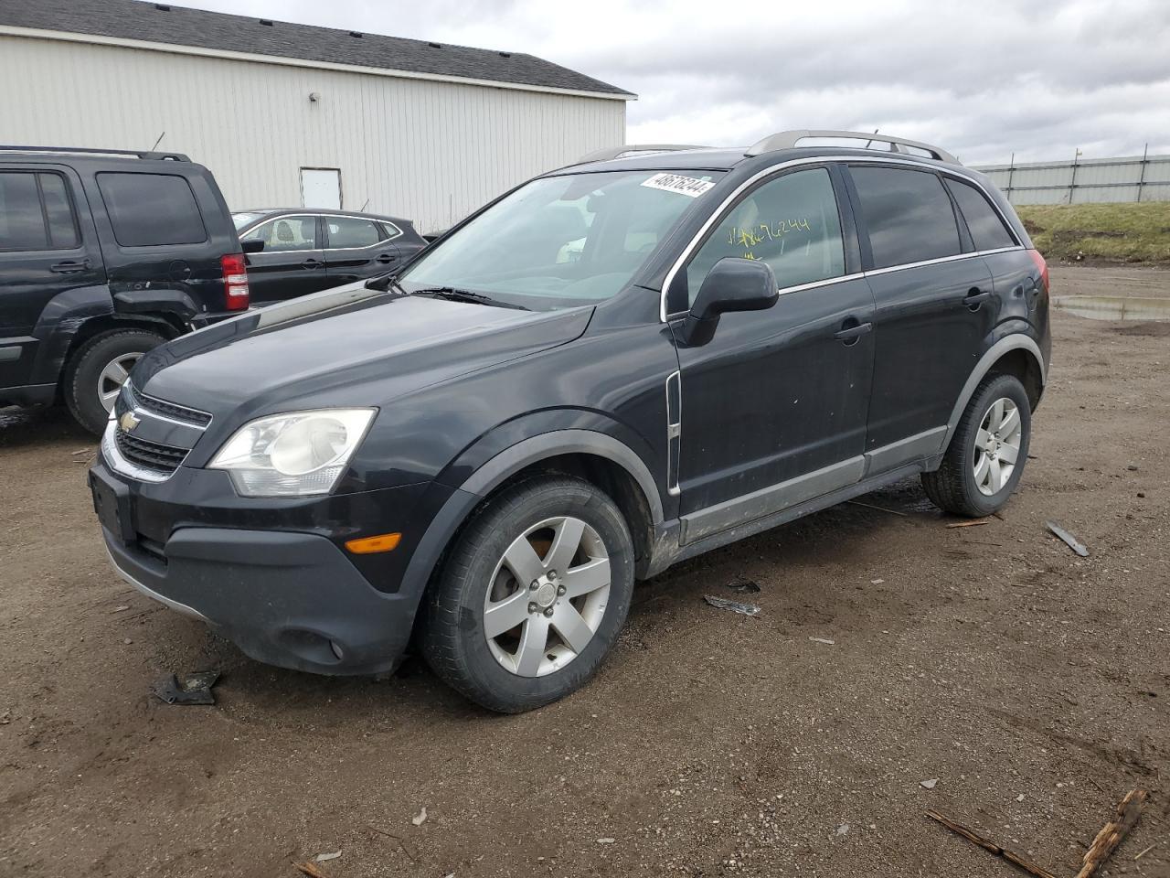 2012 CHEVROLET CAPTIVA SP