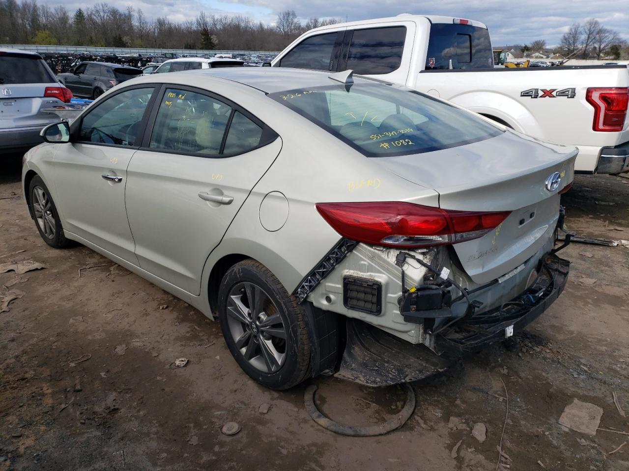 2017 HYUNDAI ELANTRA SE - Фото 2