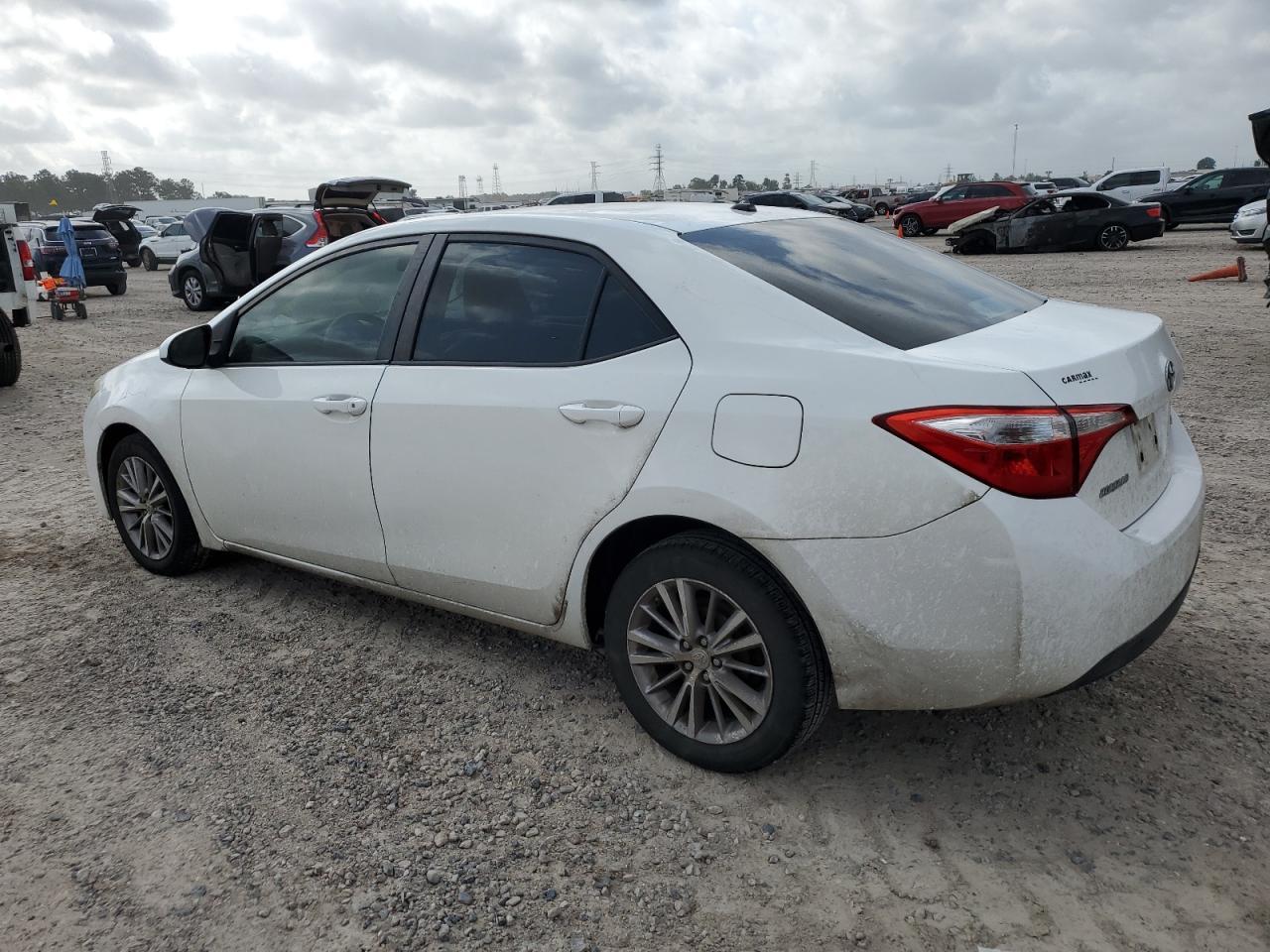 2014 TOYOTA COROLLA L - Image 2
