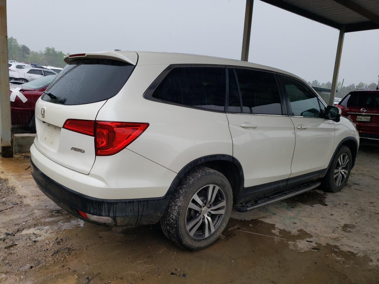 2016 HONDA PILOT EXL - Image 3