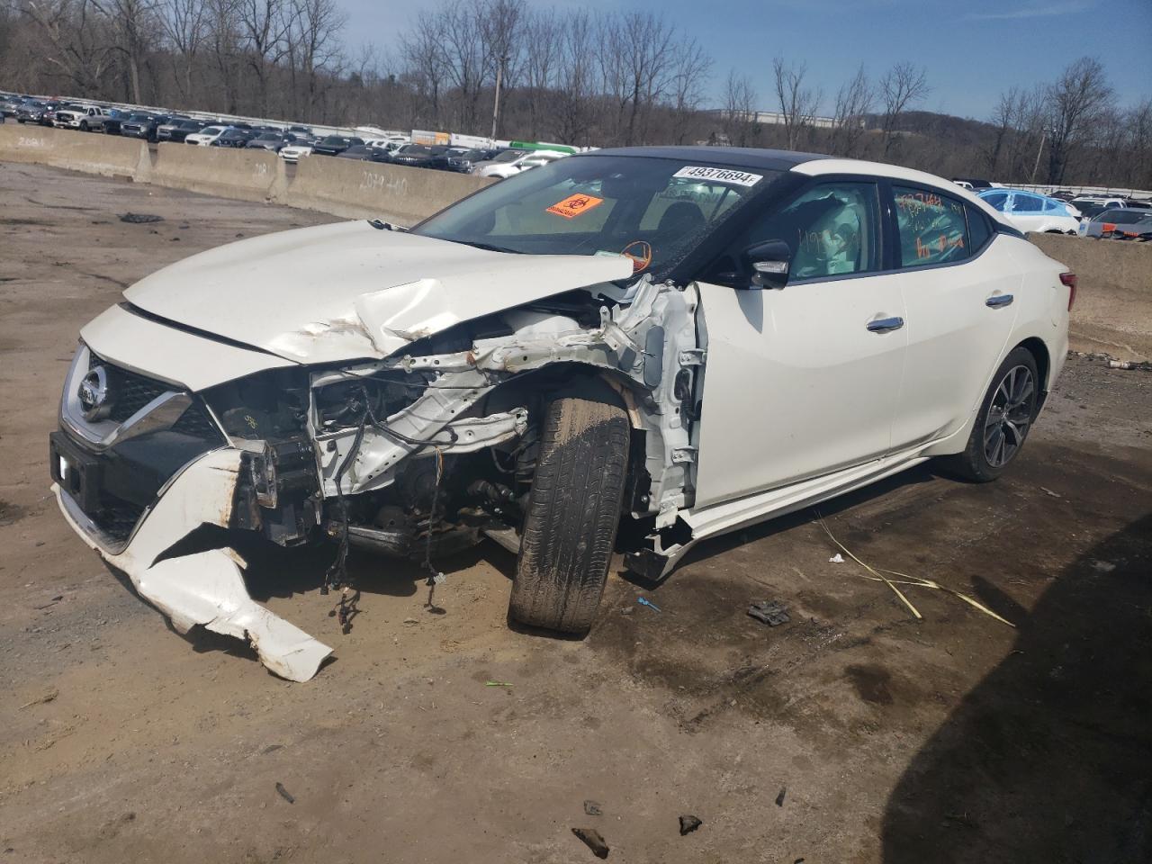 2017 NISSAN MAXIMA 3.5