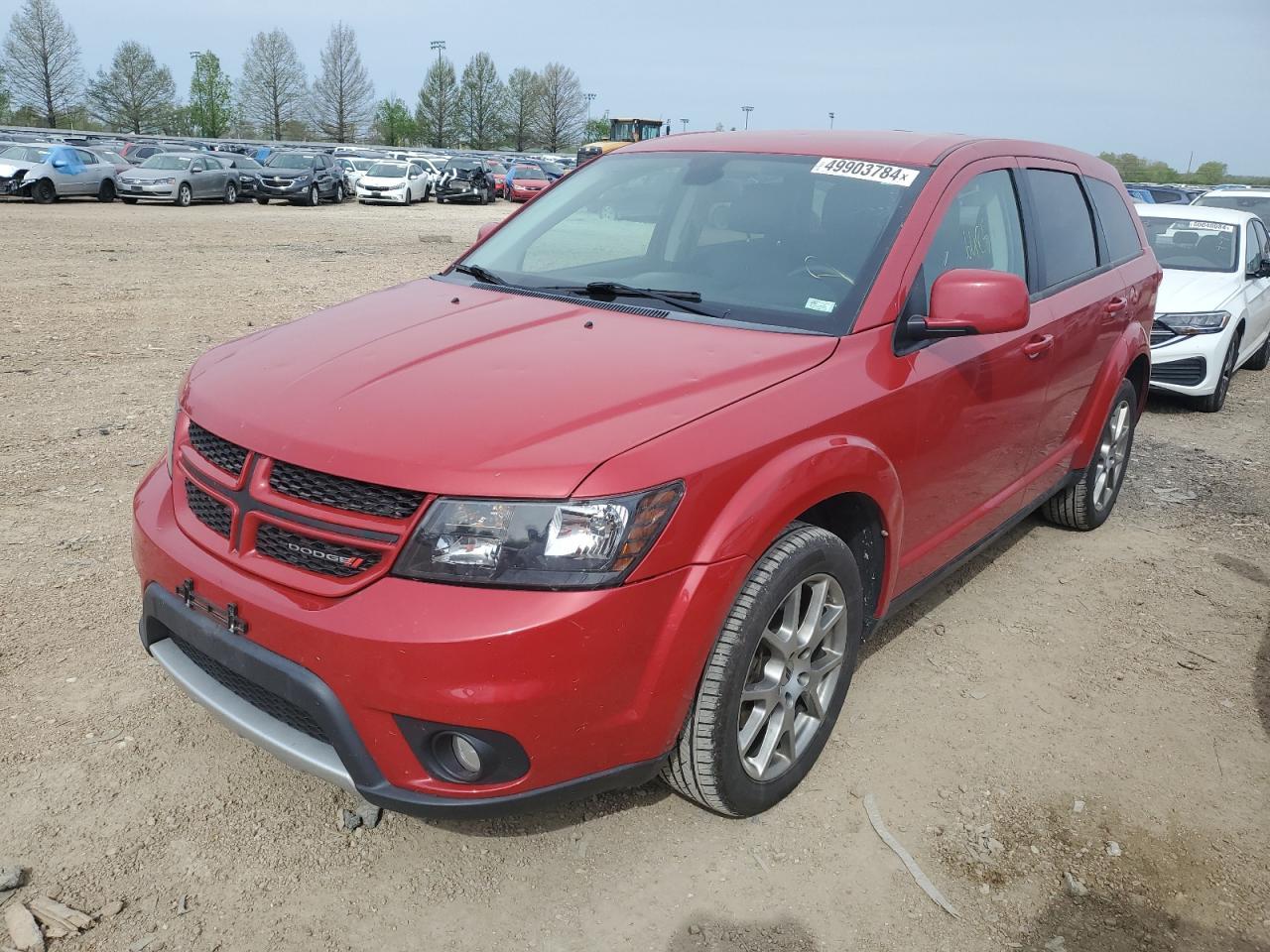 2018 DODGE JOURNEY GT car image