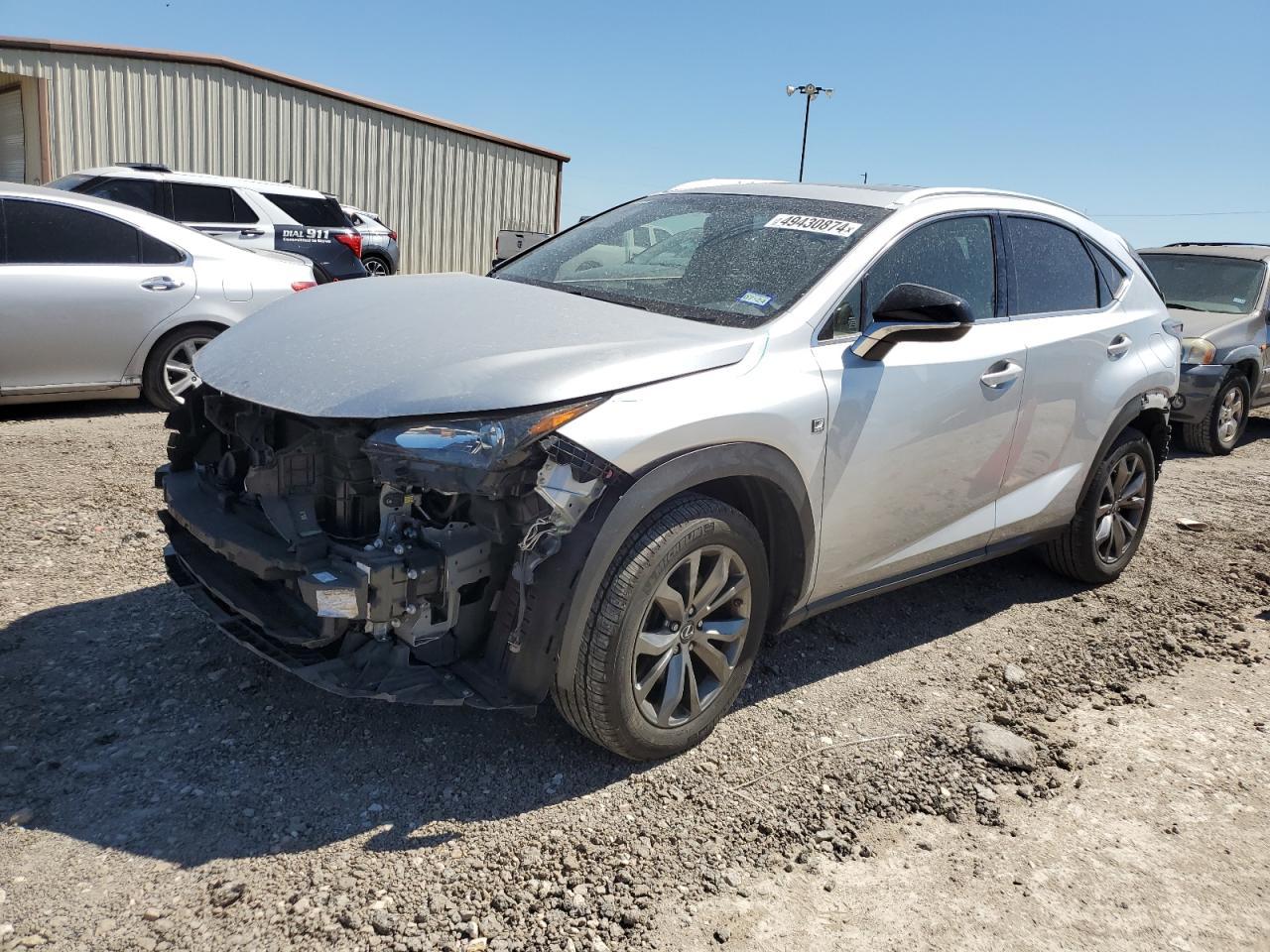 2017 LEXUS NX 200T BA