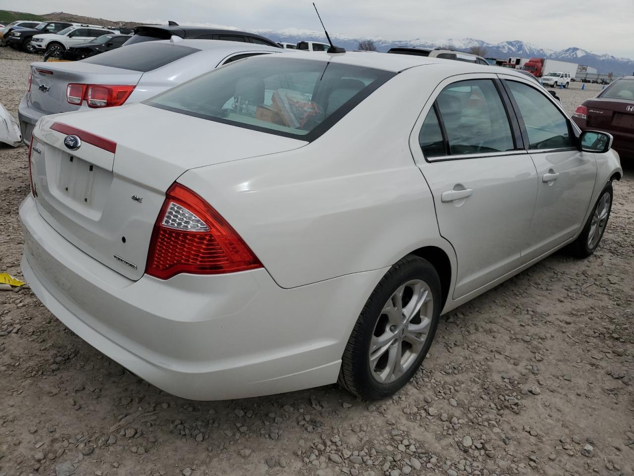2012 FORD FUSION SE - Image 3