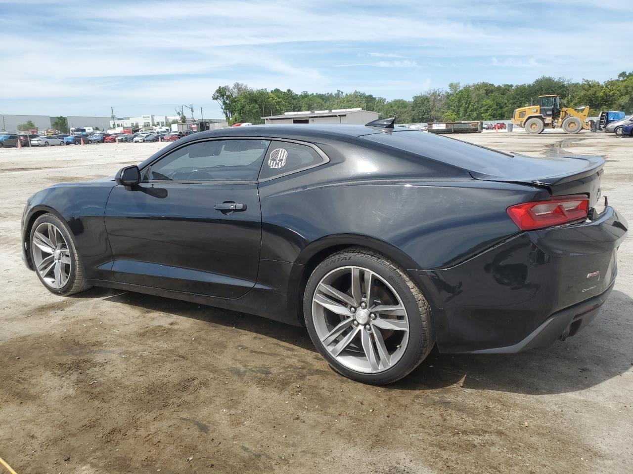 2018 CHEVROLET CAMARO LT - Фото 2