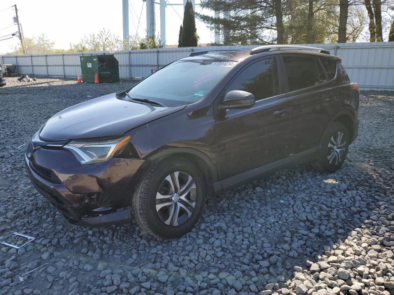 2018 TOYOTA RAV4 LE car image