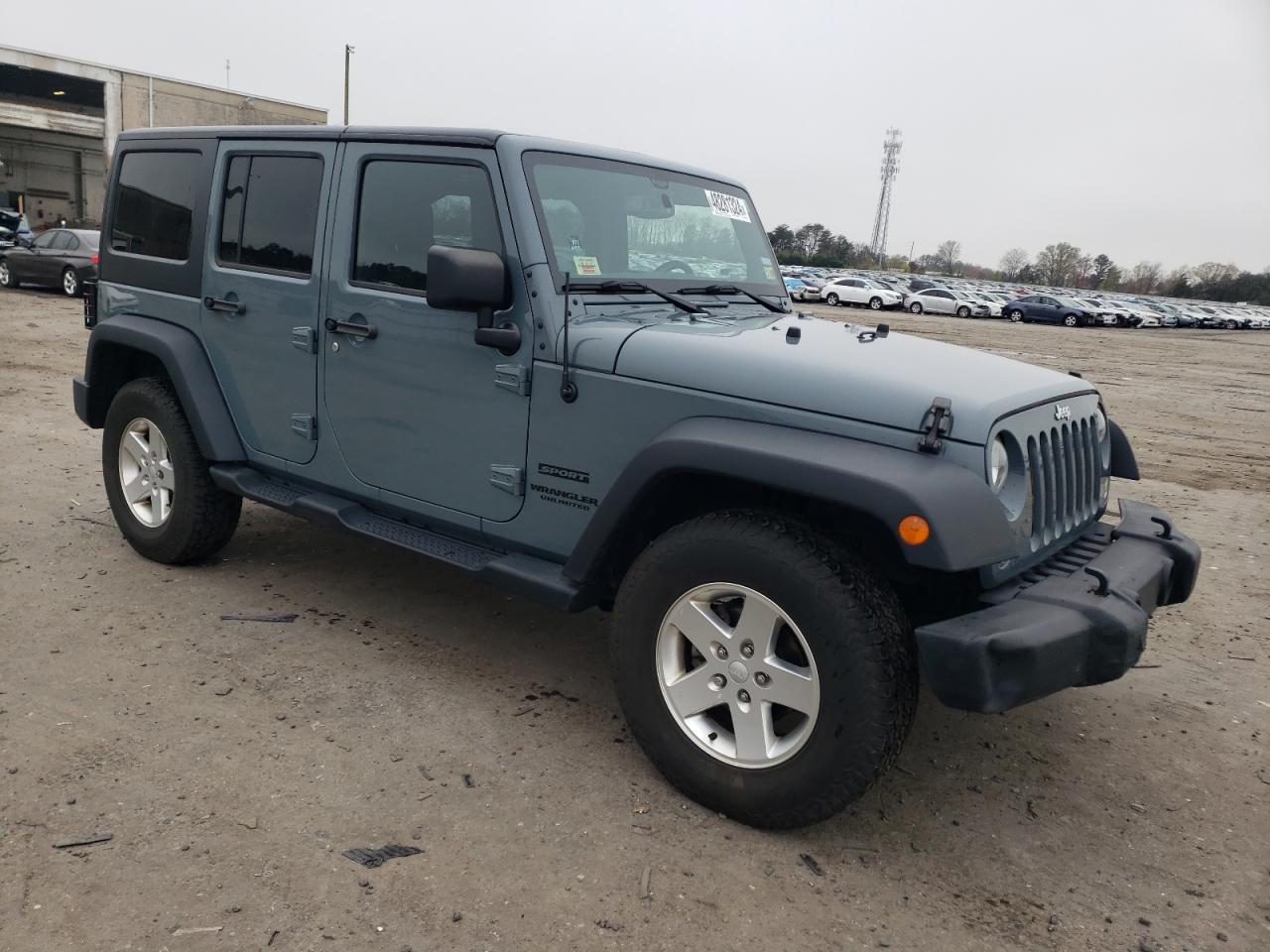 2014 JEEP WRANGLER U - Фото 4