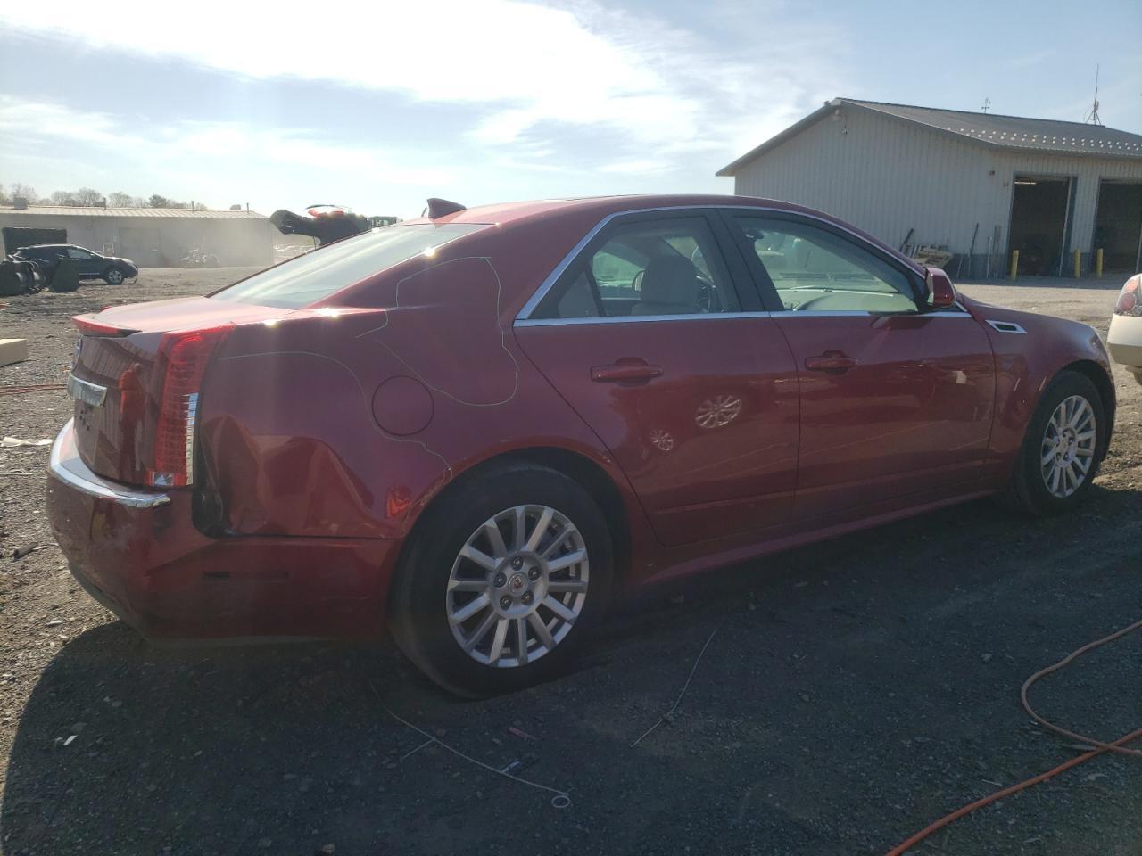 2011 CADILLAC CTS - Image 3