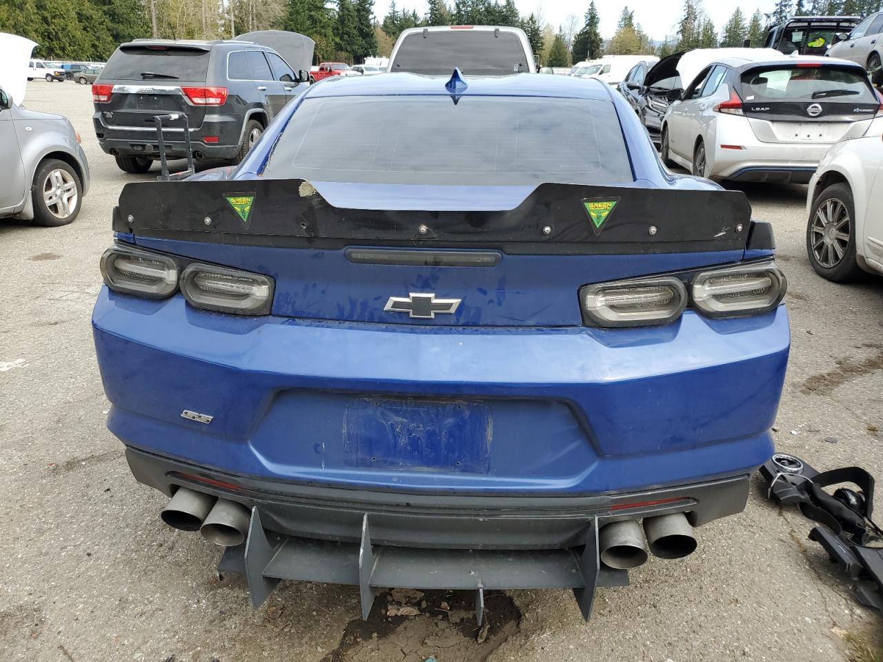 2019 CHEVROLET CAMARO SS - Фото 6