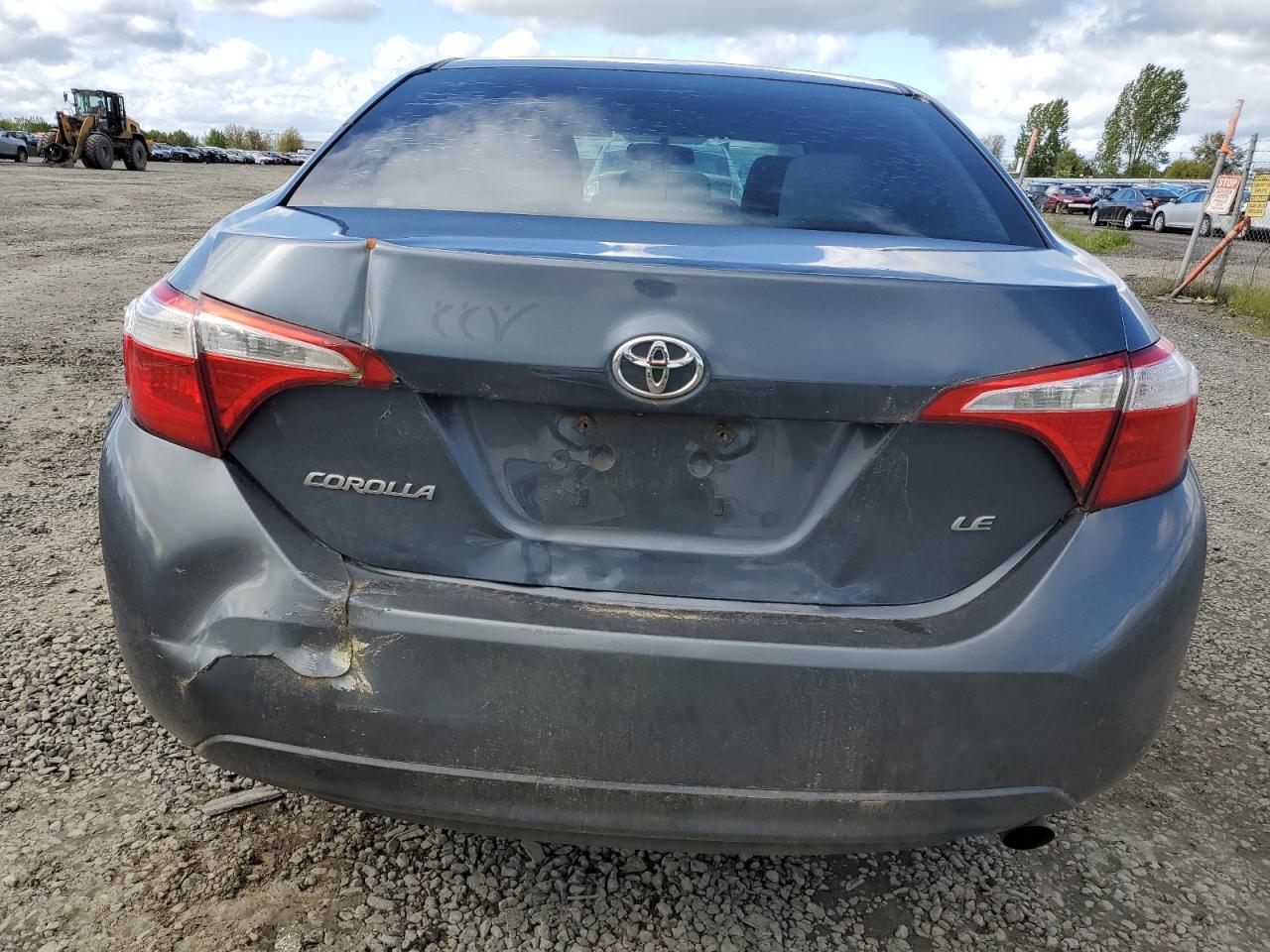 2016 TOYOTA COROLLA L - Фото 6