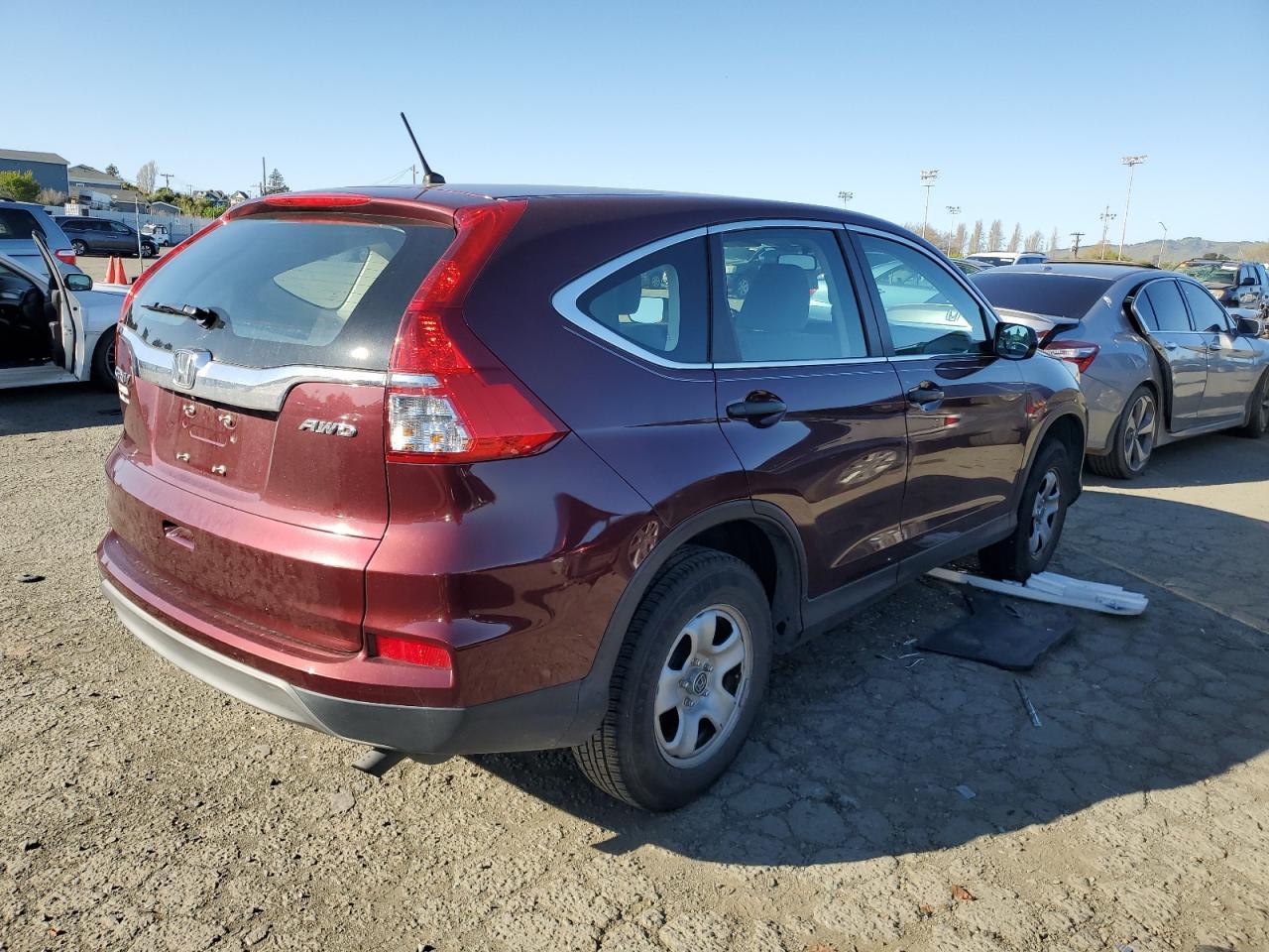 2015 HONDA CR-V LX - Фото 3