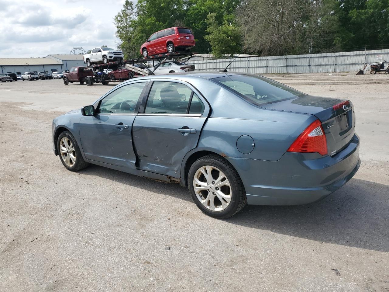 2012 FORD FUSION SE - Image 2