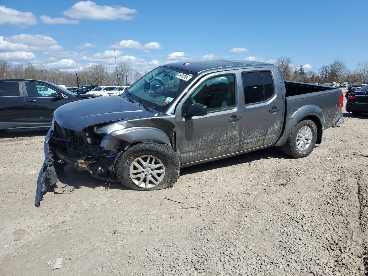 2017 NISSAN FRONTIER S