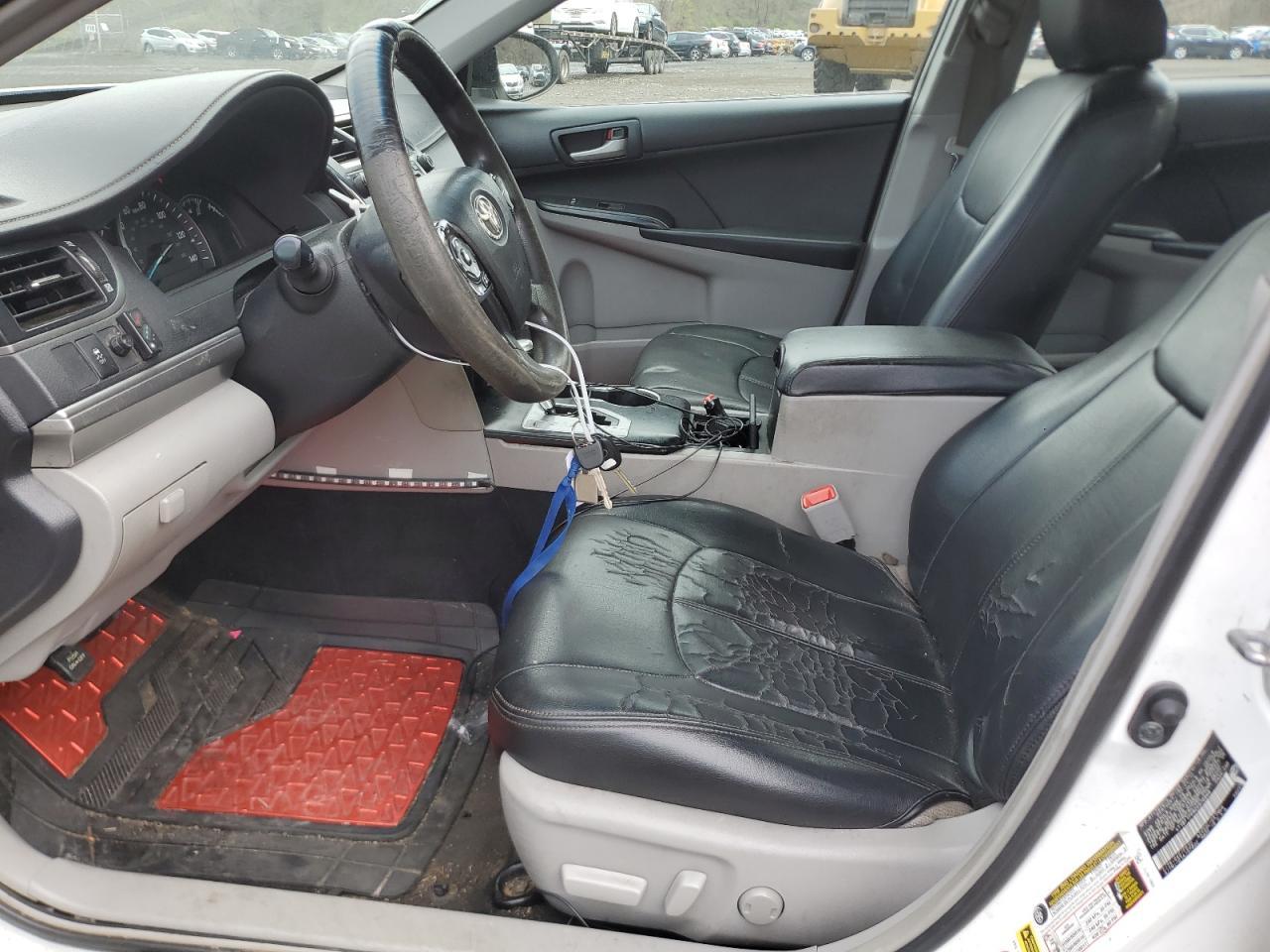 2012 TOYOTA CAMRY BASE - Image 7