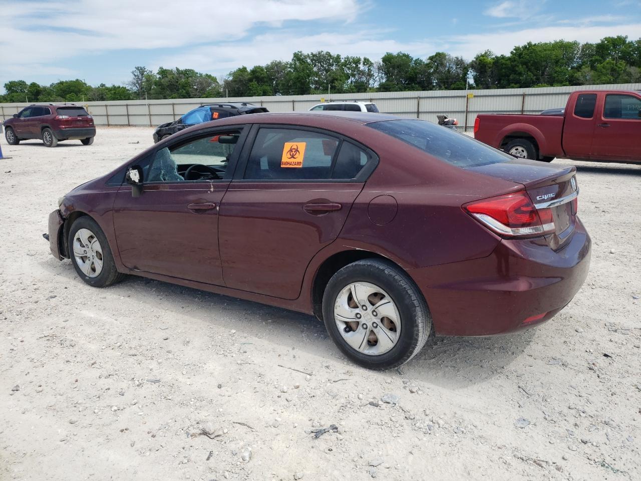 2013 HONDA CIVIC LX - Фото 2
