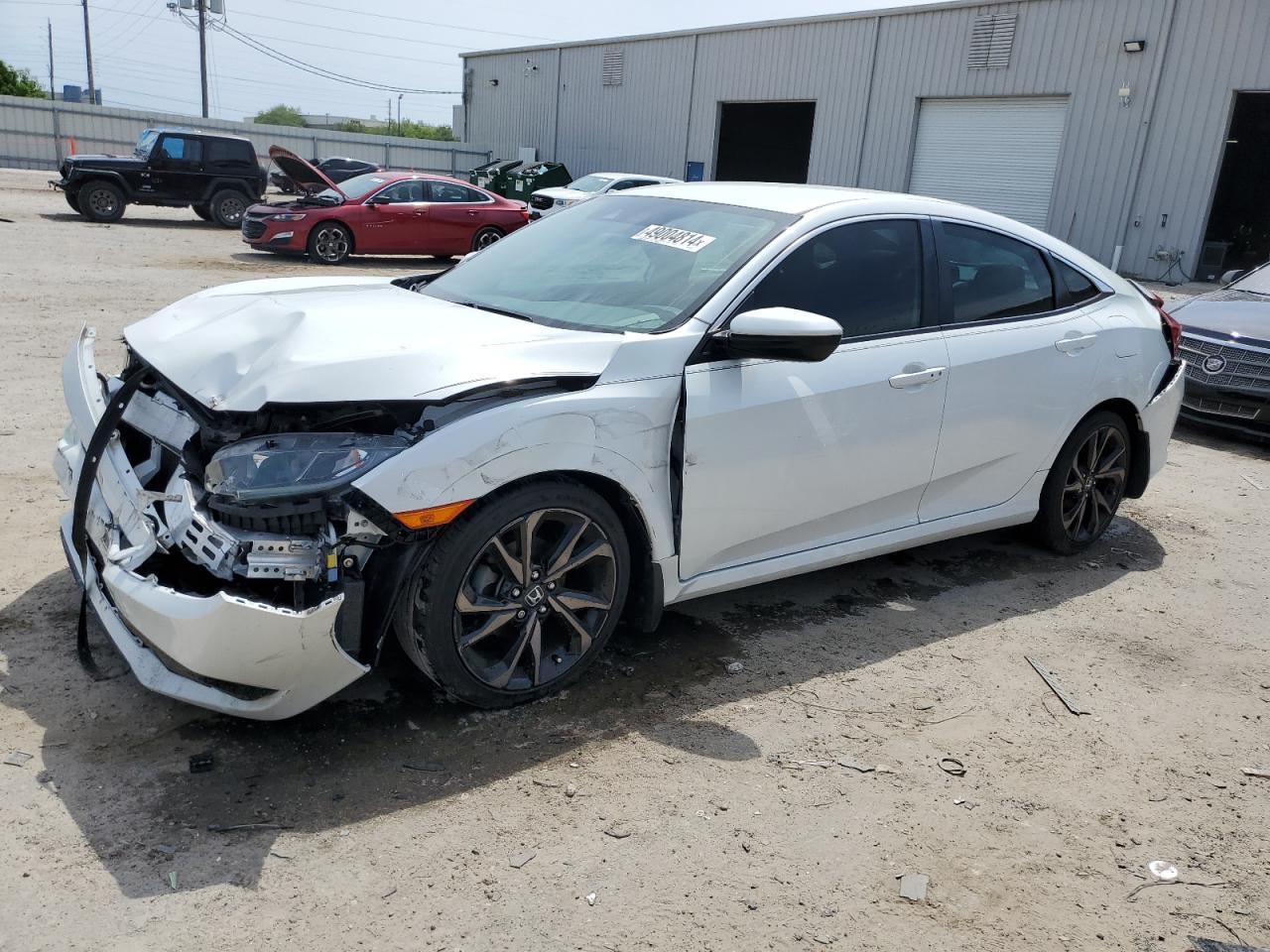 2019 HONDA CIVIC SPOR
