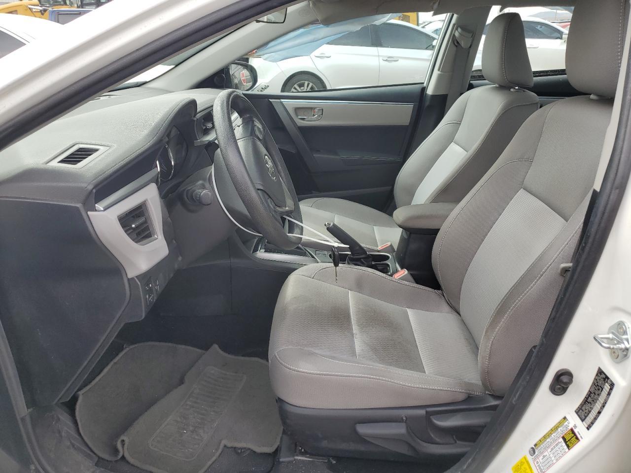 2016 TOYOTA COROLLA L - Фото 7