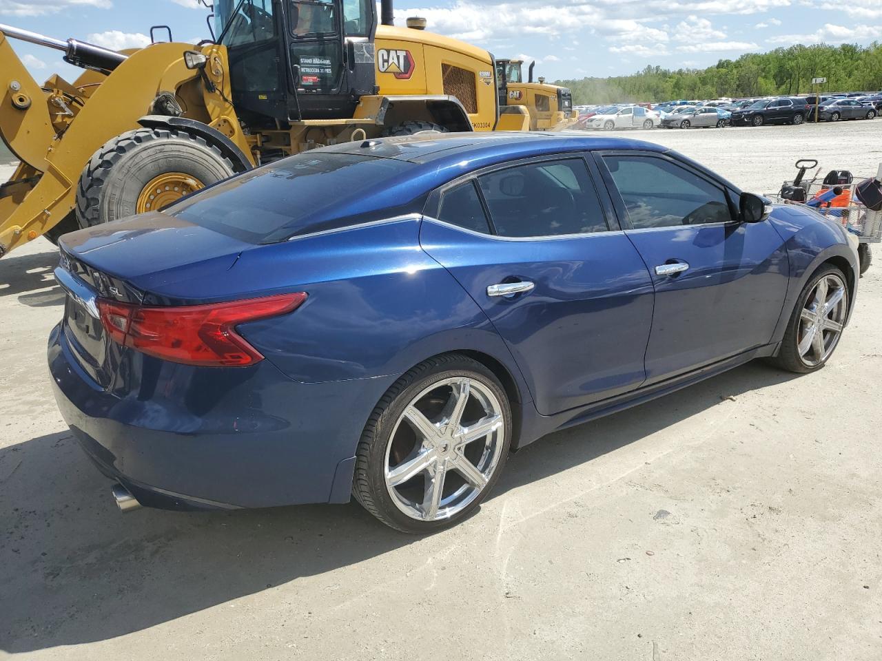 2016 NISSAN MAXIMA 3.5 - Фото 3