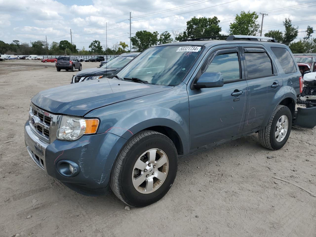 2012 FORD ESCAPE LIM