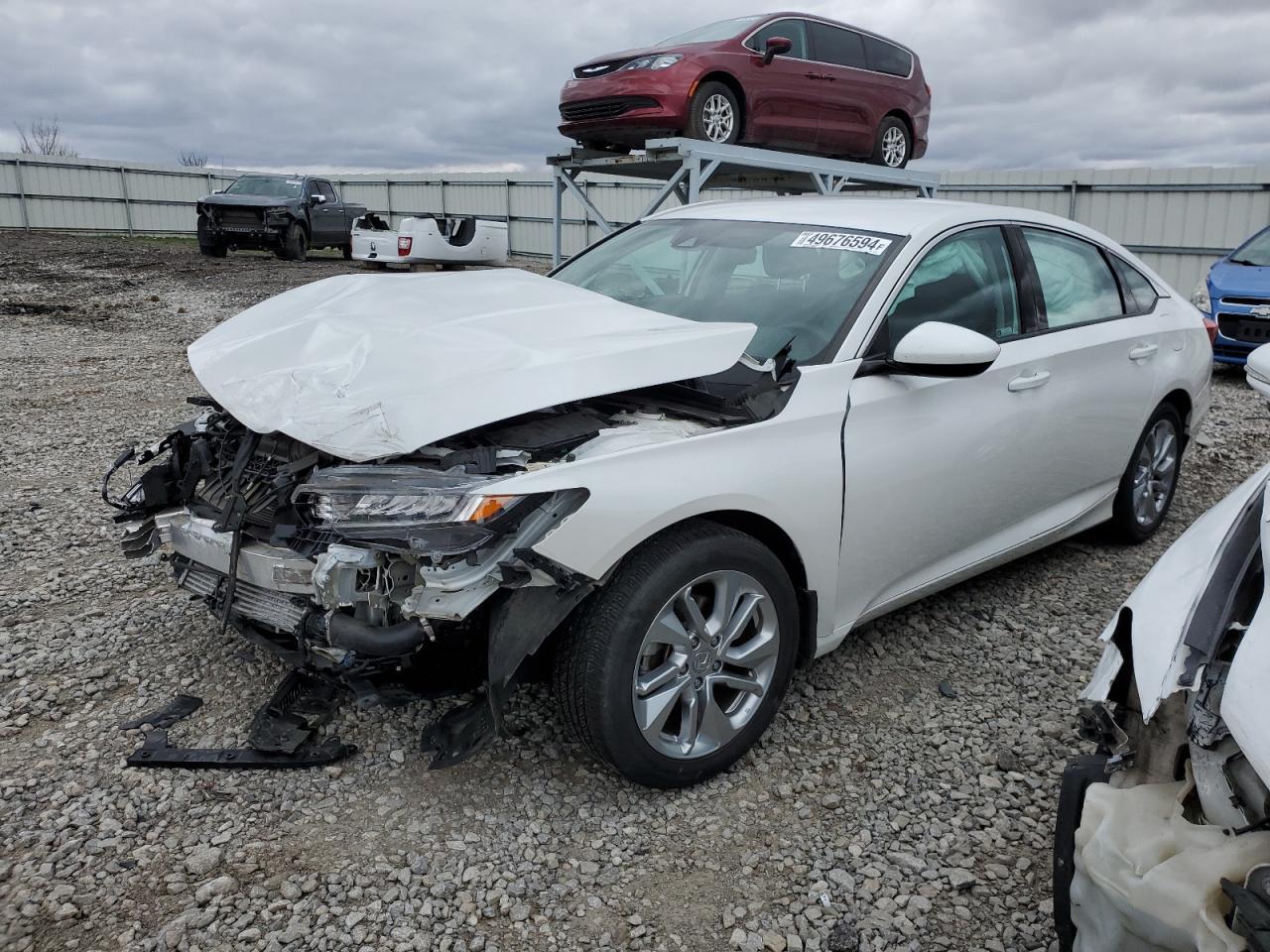 2019 HONDA ACCORD LX car image