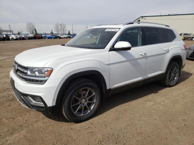 2018 Volkswagen Atlas Sel Premium