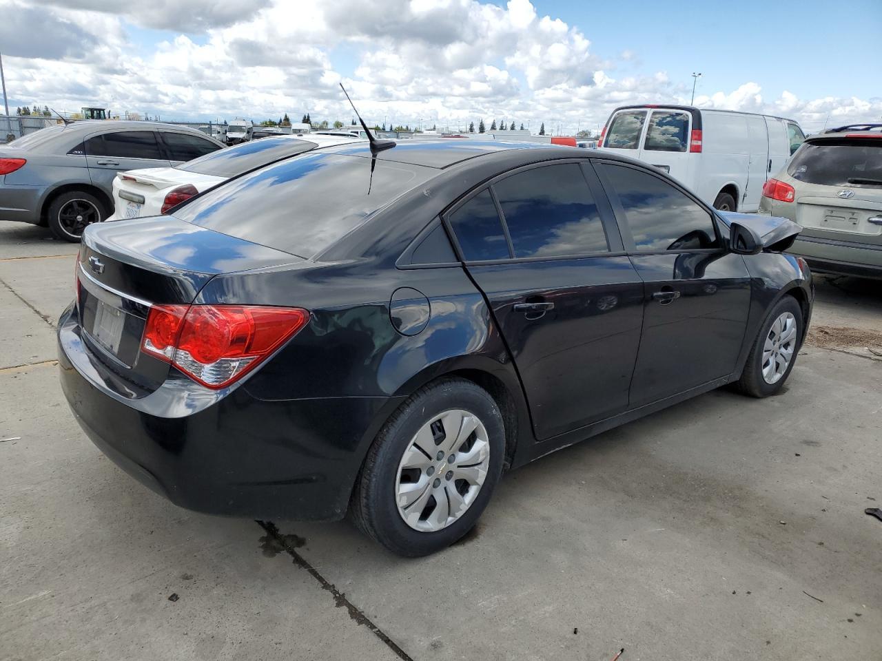 2014 CHEVROLET CRUZE LS - Фото 3