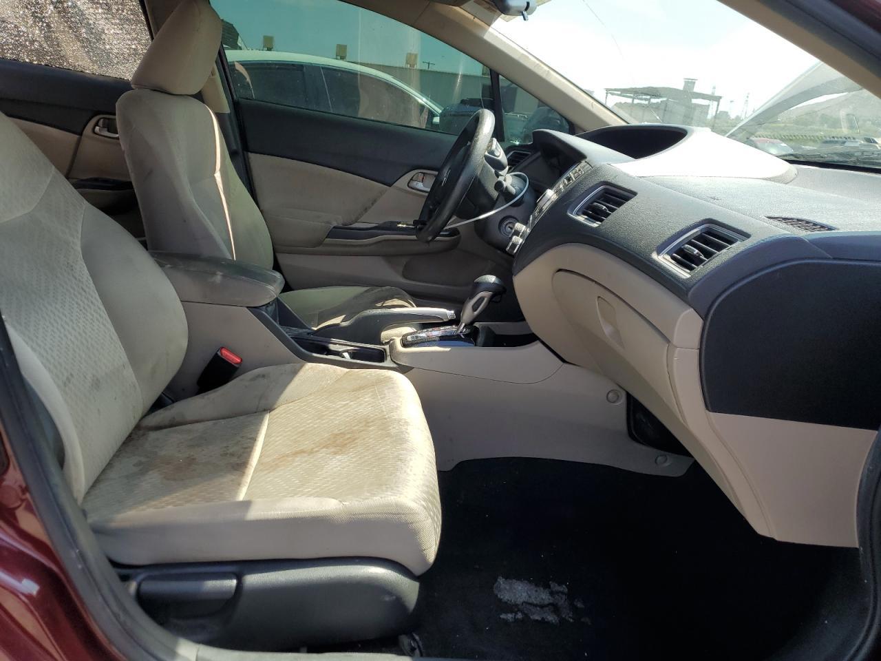 2015 HONDA CIVIC LX - Фото 7