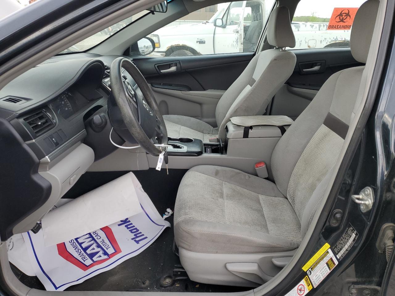 2014 TOYOTA CAMRY L - Фото 7