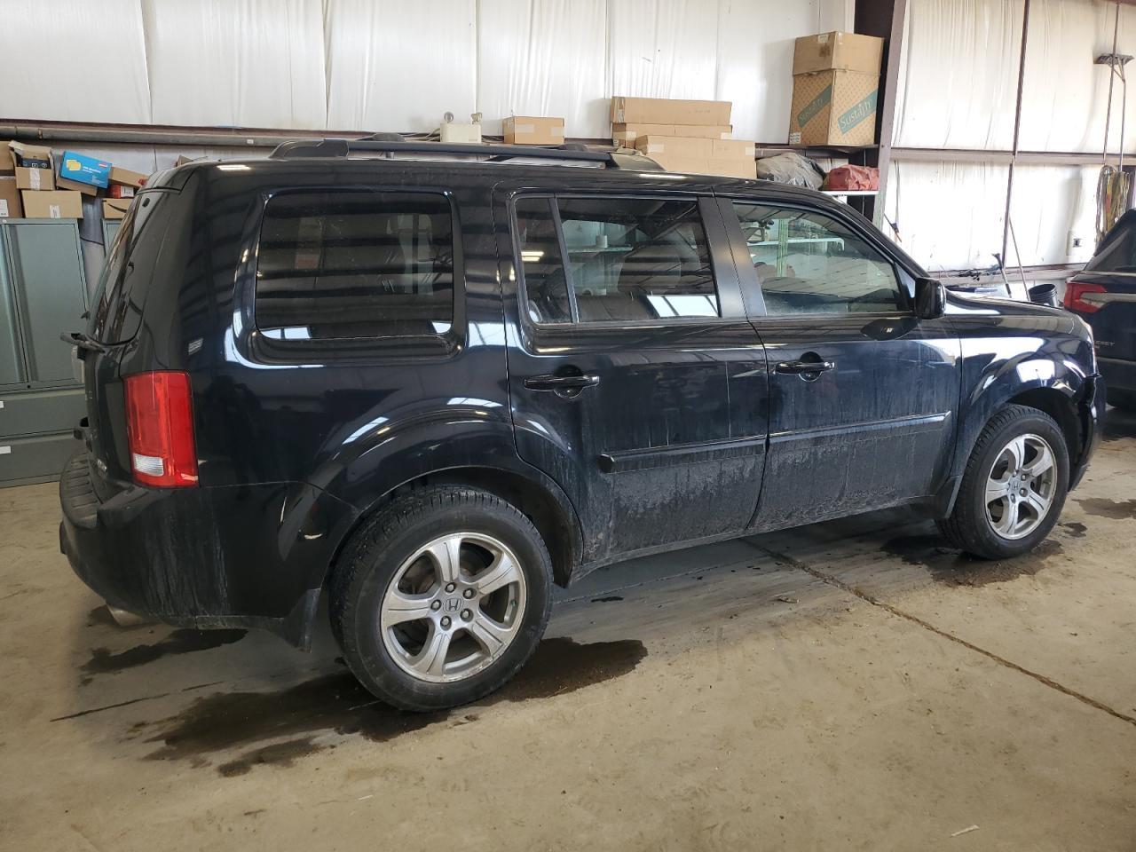 2013 HONDA PILOT EXL - Фото 3