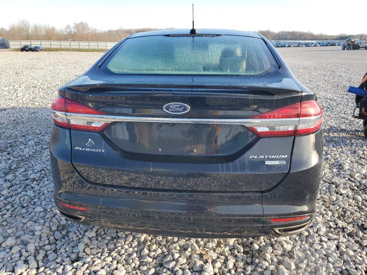 2017 FORD FUSION TIT - Фото 6