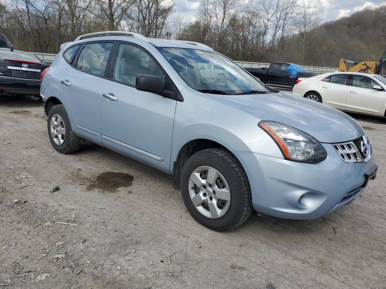 2014 NISSAN ROGUE SELE - Фото 4