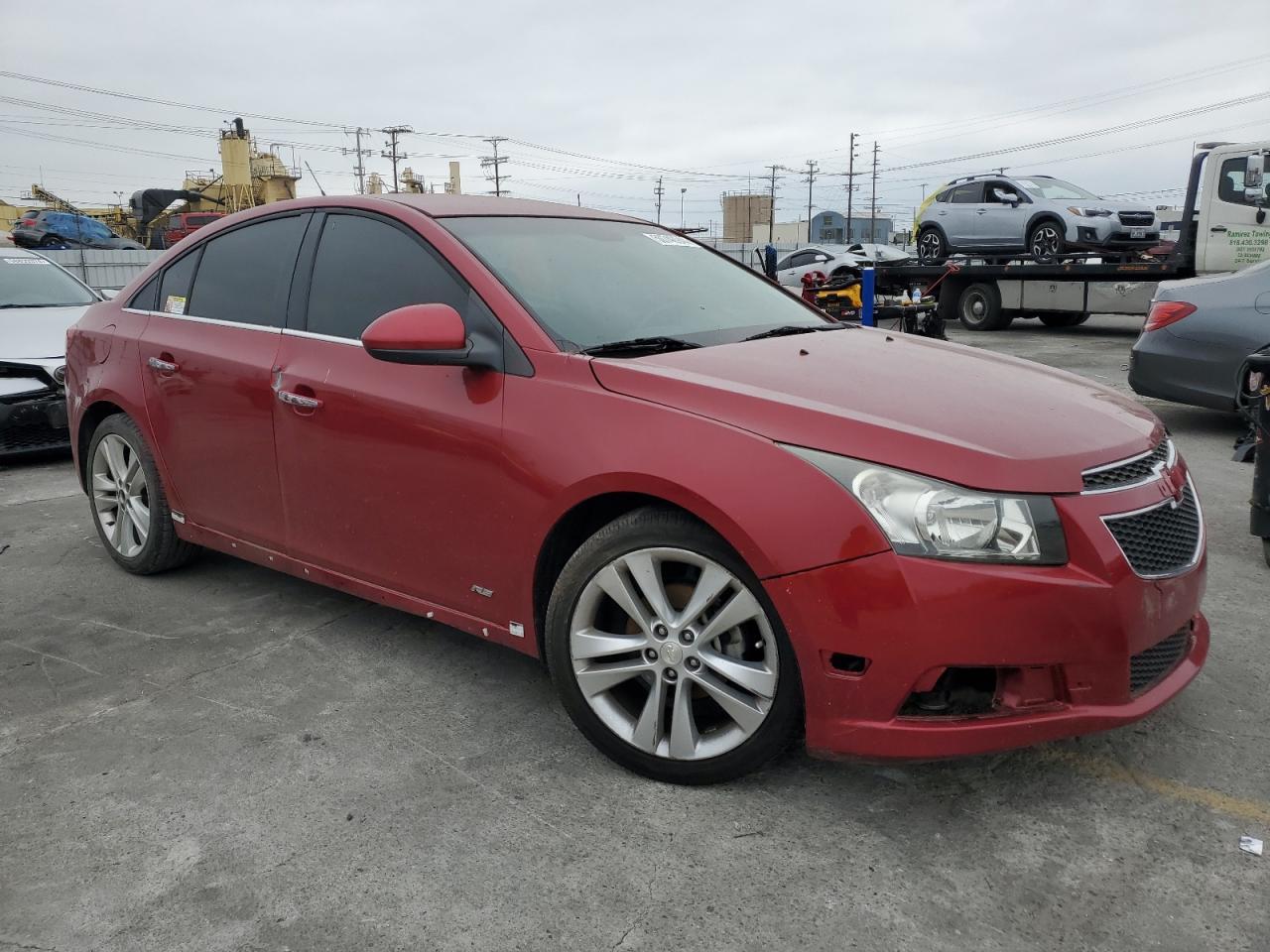 2012 CHEVROLET CRUZE LTZ - Фото 4