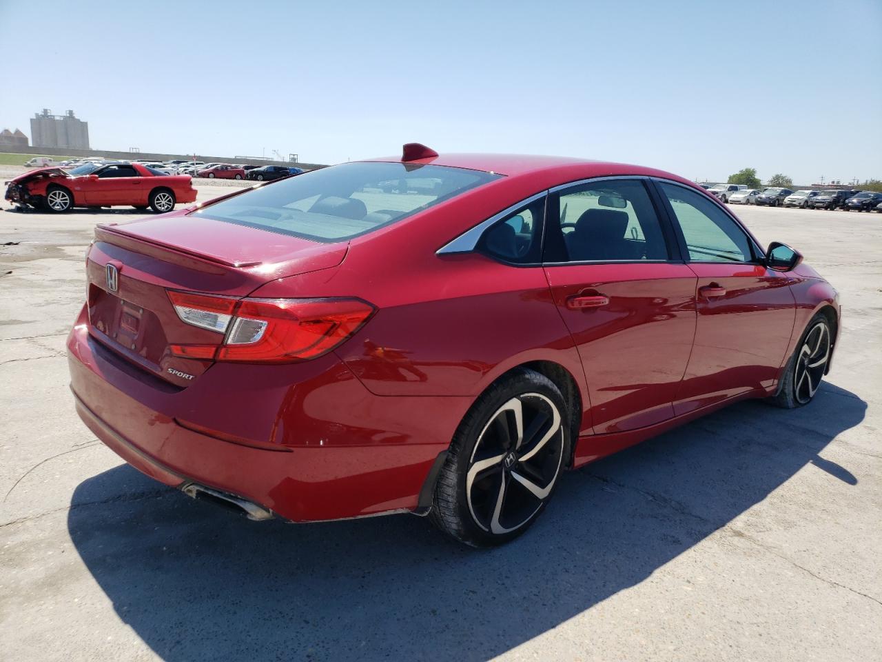 2019 HONDA ACCORD SPO - Фото 3