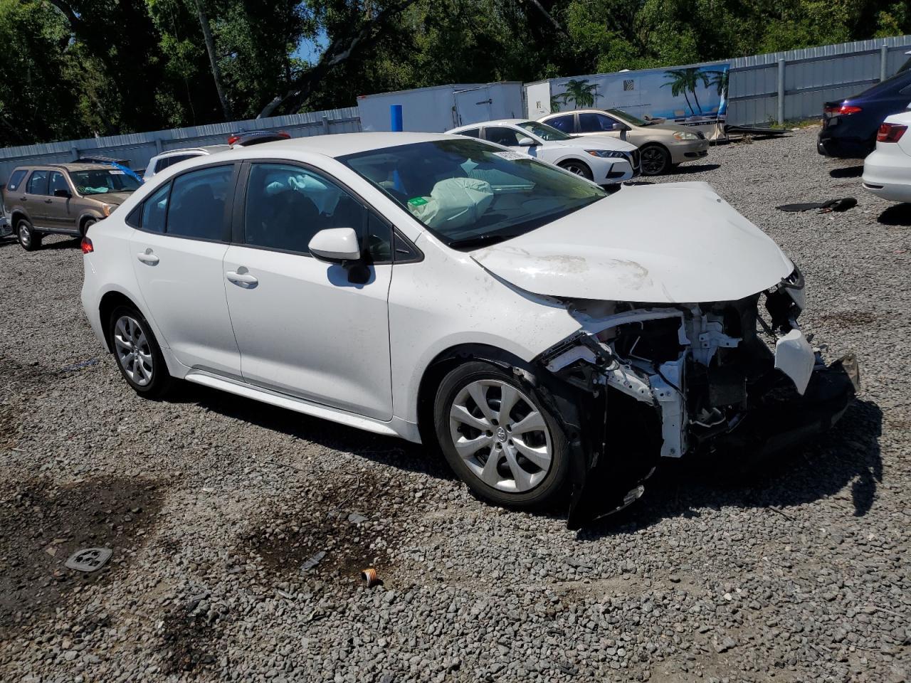2021 TOYOTA COROLLA LE - Image 4