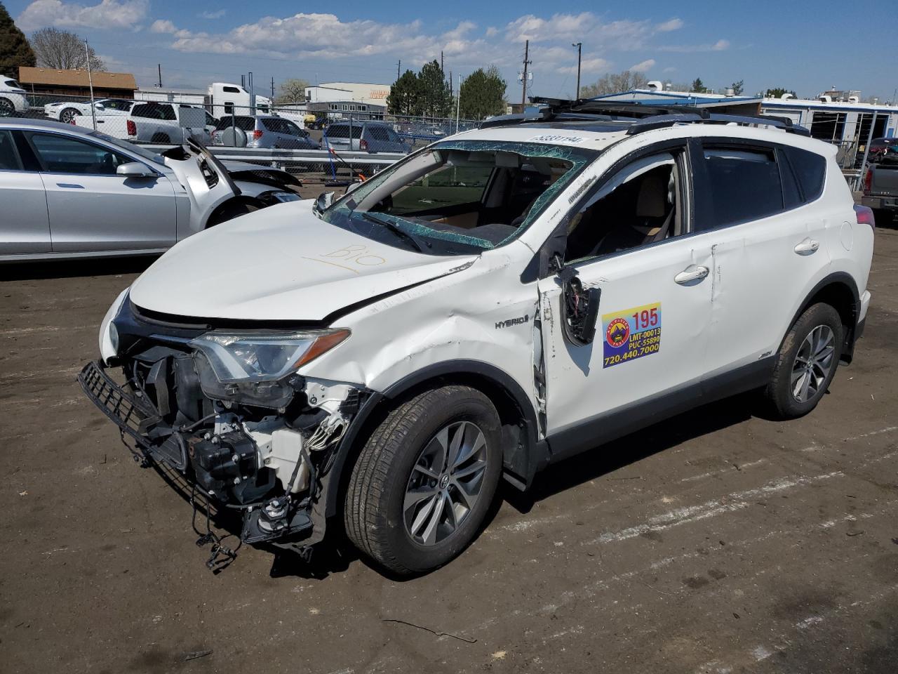 2017 TOYOTA RAV4 HV LE car image