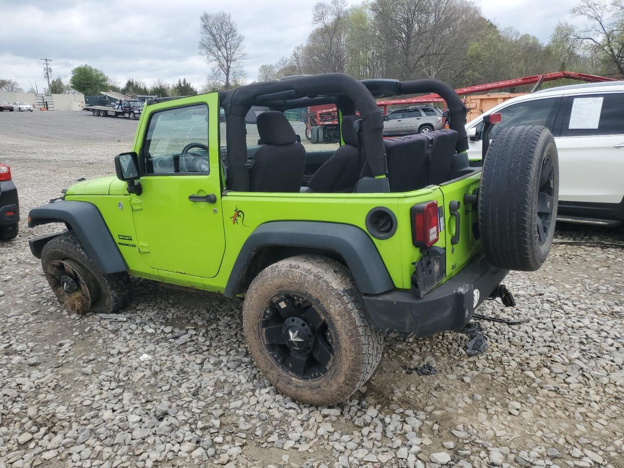 2013 JEEP WRANGLER S - Image 2