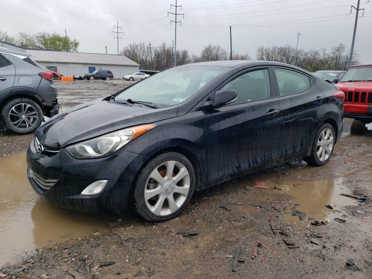 2013 HYUNDAI ELANTRA GL