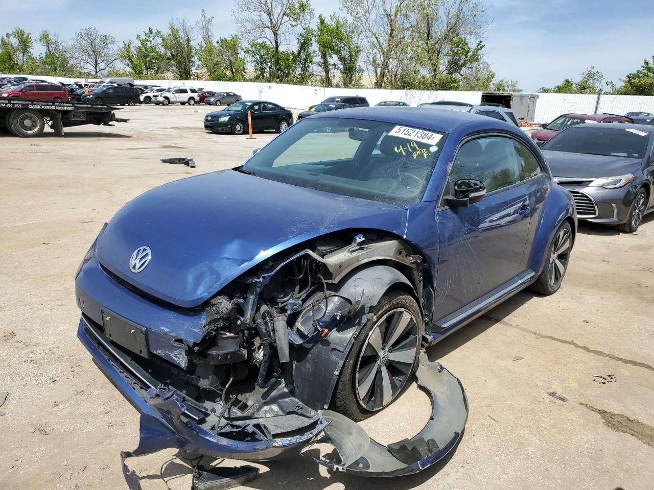 2012 VOLKSWAGEN BEETLE TUR