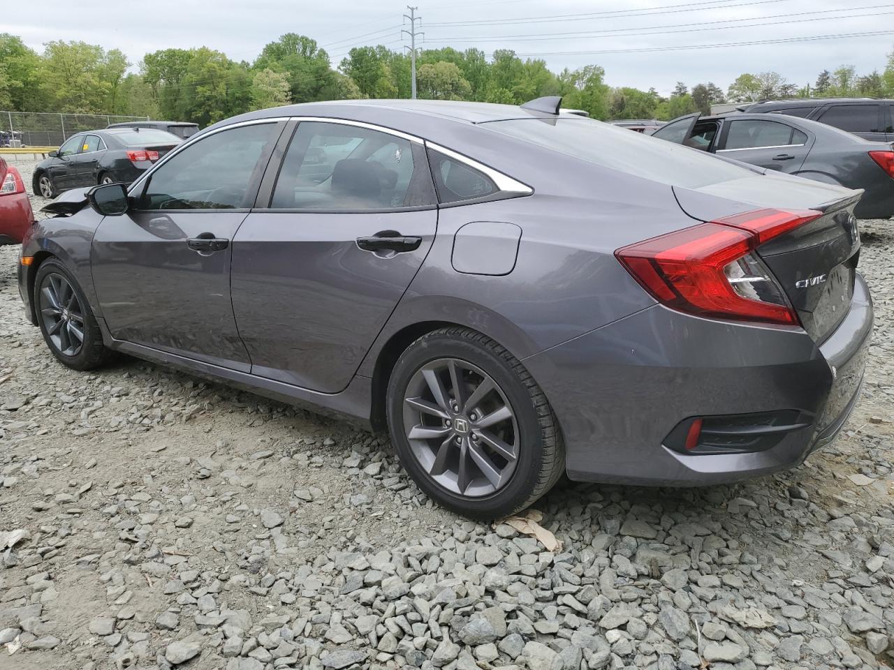 2020 HONDA CIVIC EXL - Image 2